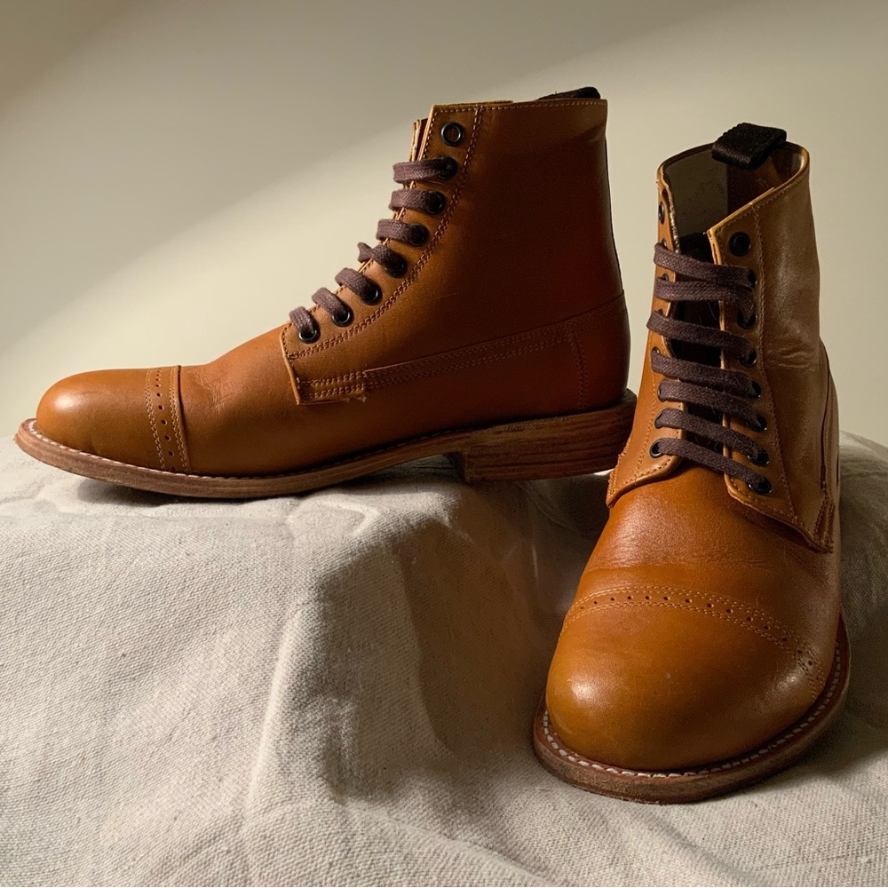 Men’s Vintage Style reproduction US Army M1904 Marching boot Size 9EE